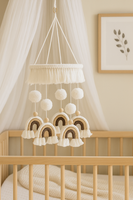 Snuggle Loop Cot Mobile