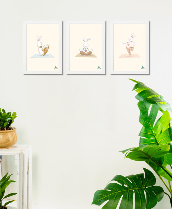 Bunny yoga frame