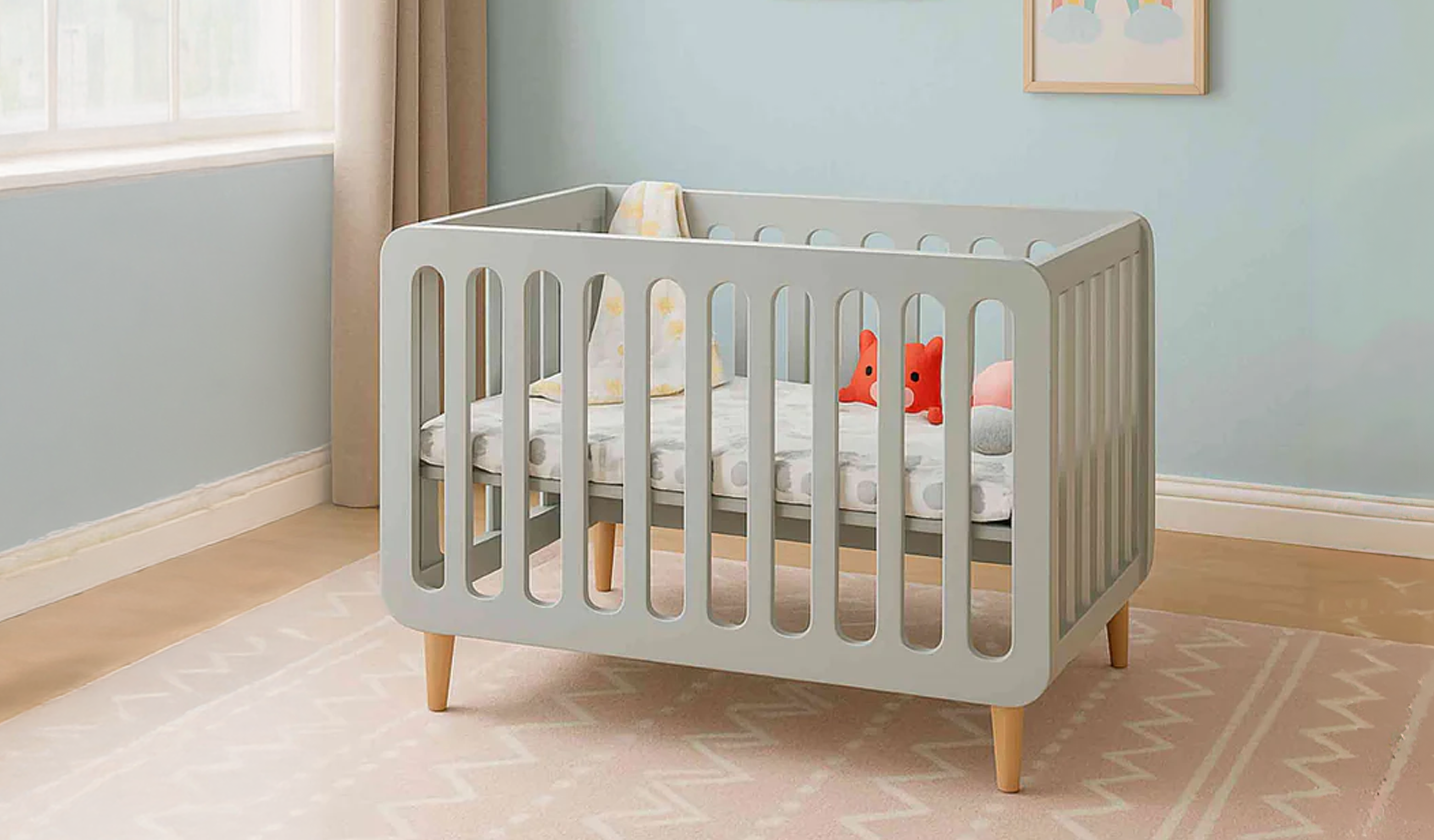 5 Mistakes Parents Make When Choosing a Baby Cot