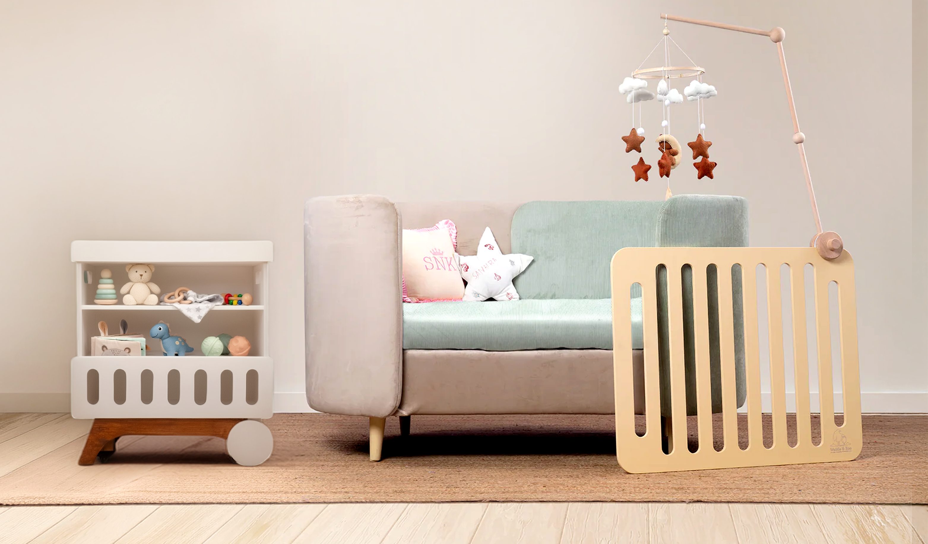 Benefits of convertible cots - growing with your child