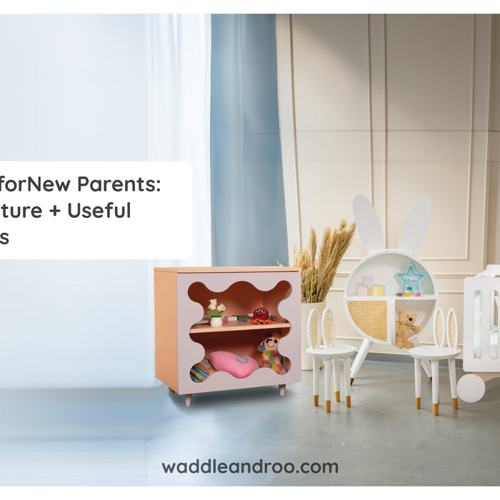 Gift Ideas for New Parents: Baby Furniture and Useful Accessories