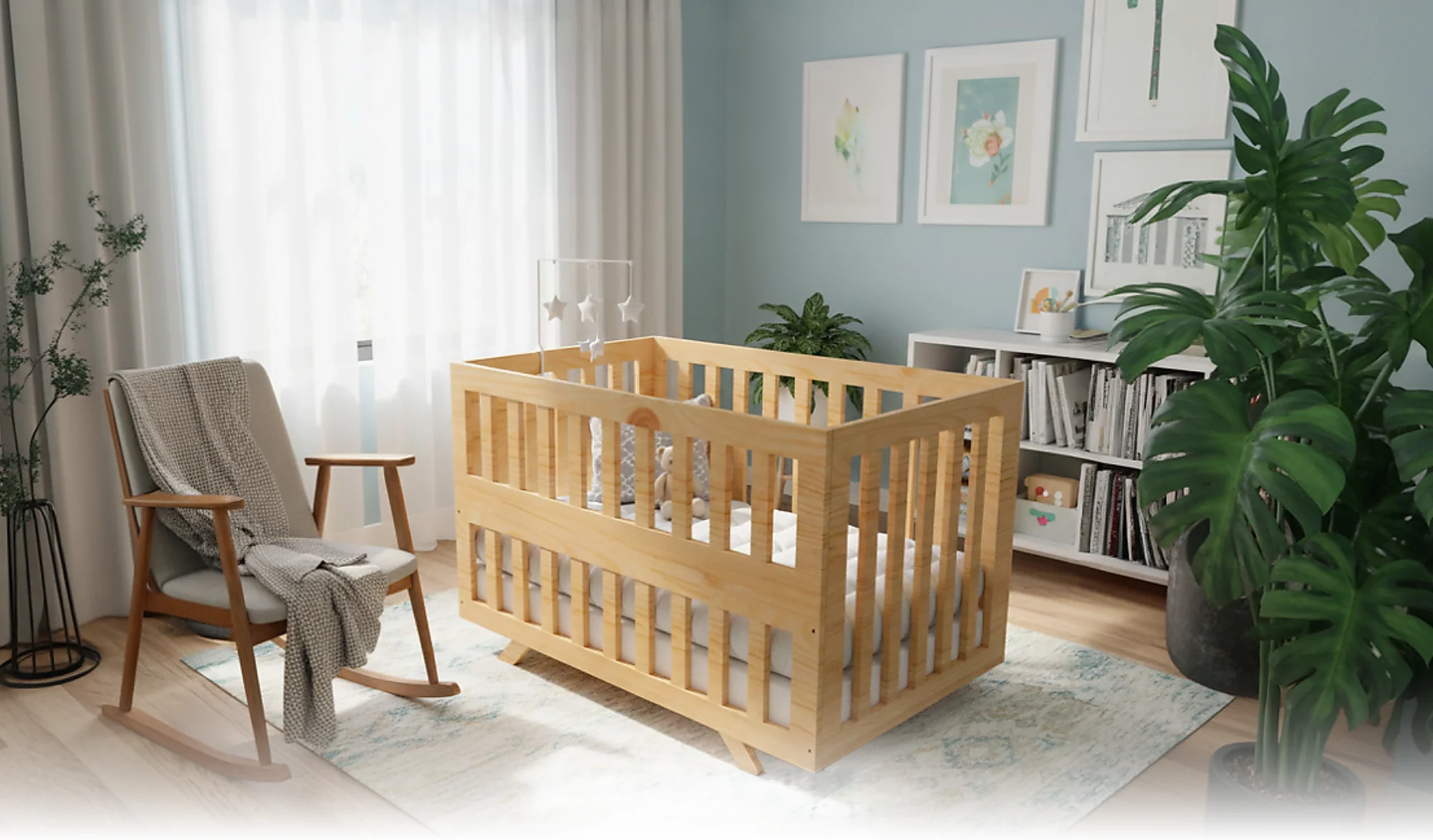 Safe Sleep for Babies: Why Choosing the Right Baby Cot Matters