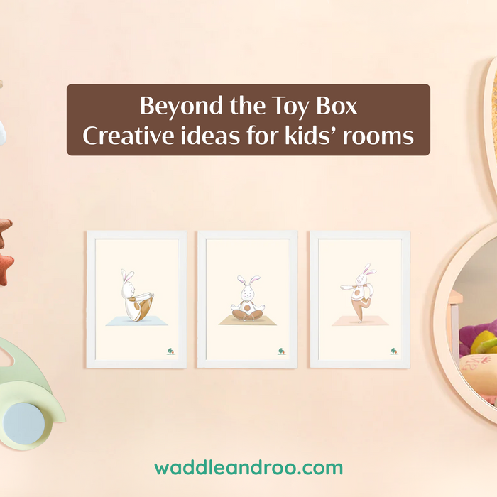 Creative Kids Room Decor Ideas With Shelves, Mirrors & Wall Accessories
