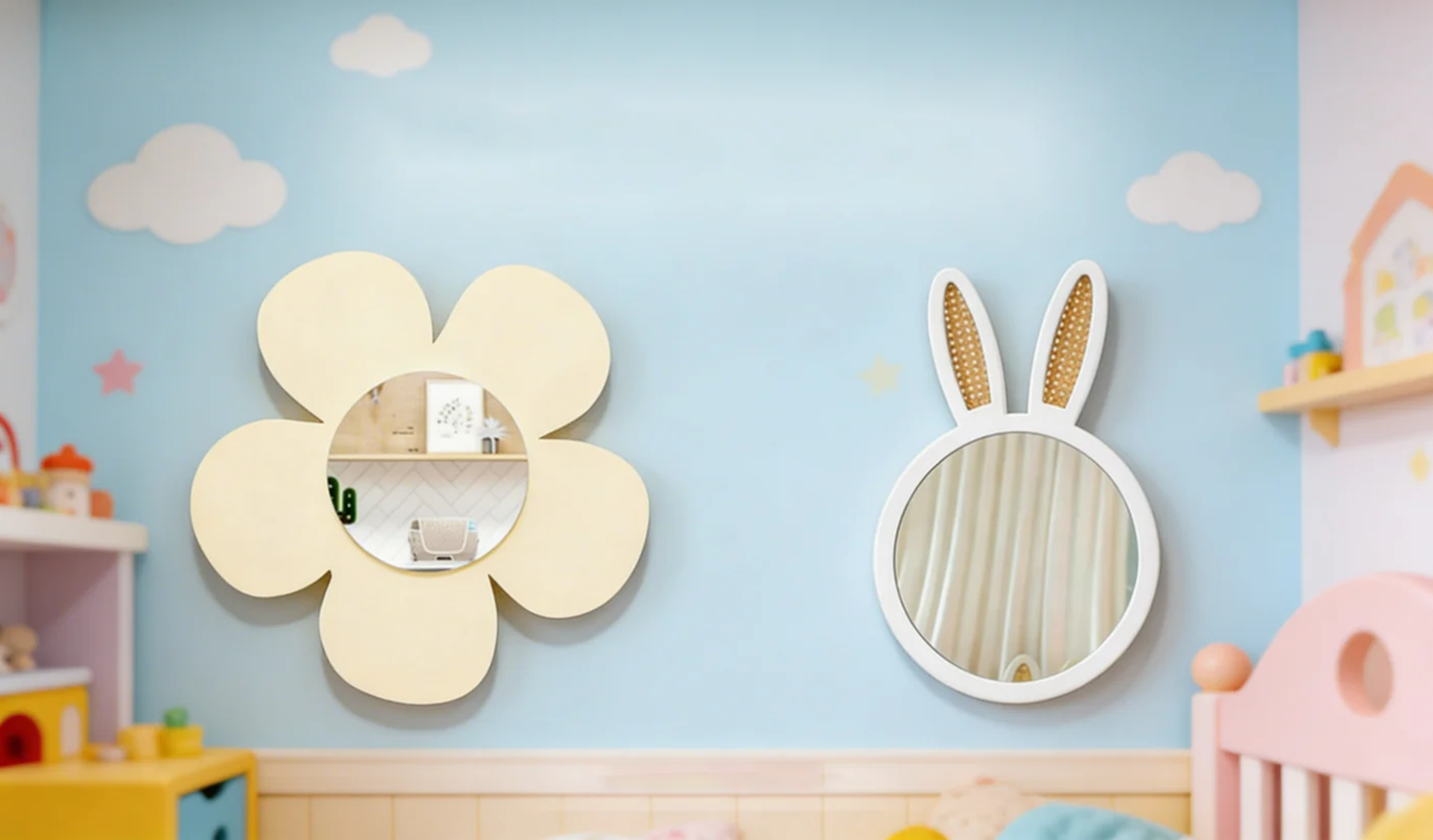 Why Mirrors Are Important for Early Learning in Toddlers