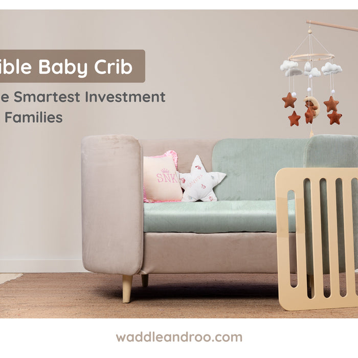 Why a Convertible Baby Crib in India Is the Smartest Investment for Growing Families