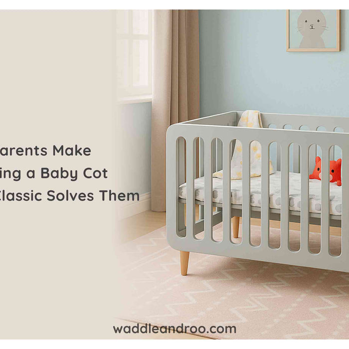 5 Mistakes Parents Make When Choosing a Baby Cot and How The Classic Solves Them