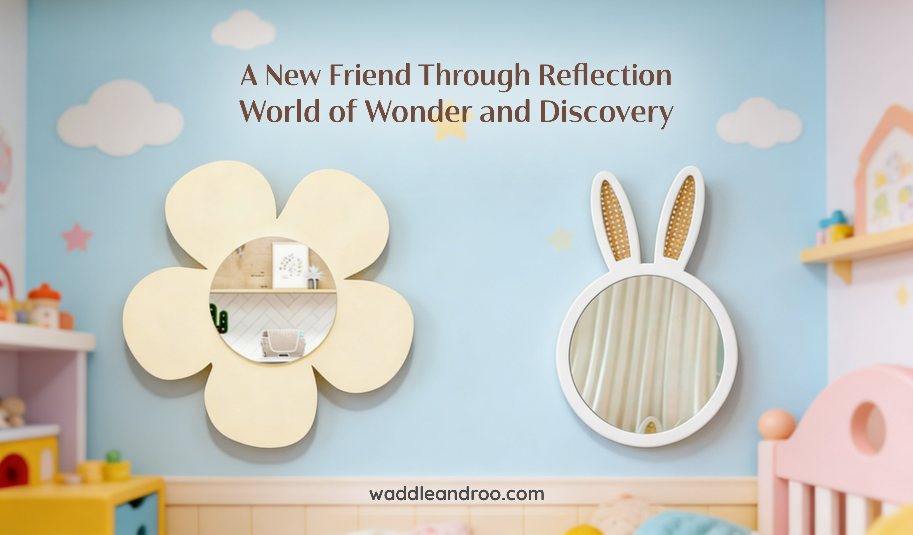 Why Mirrors Are Important for Early Learning in Toddlers?