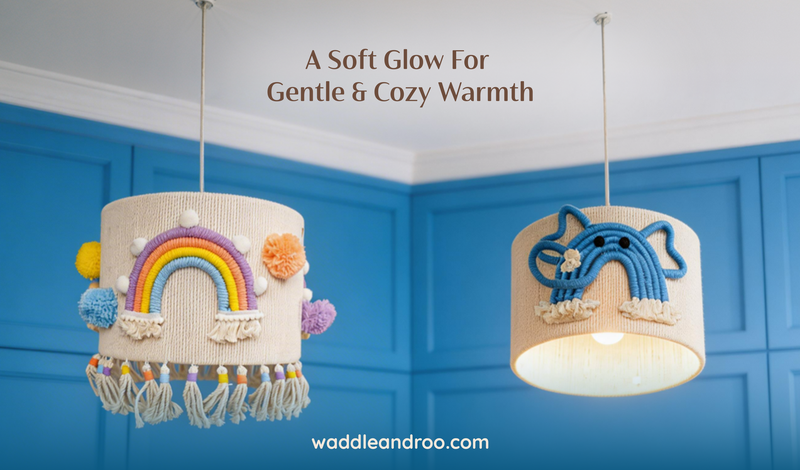 Why Pendant Lights Are Perfect for Nursery and Kids’ Room Lighting