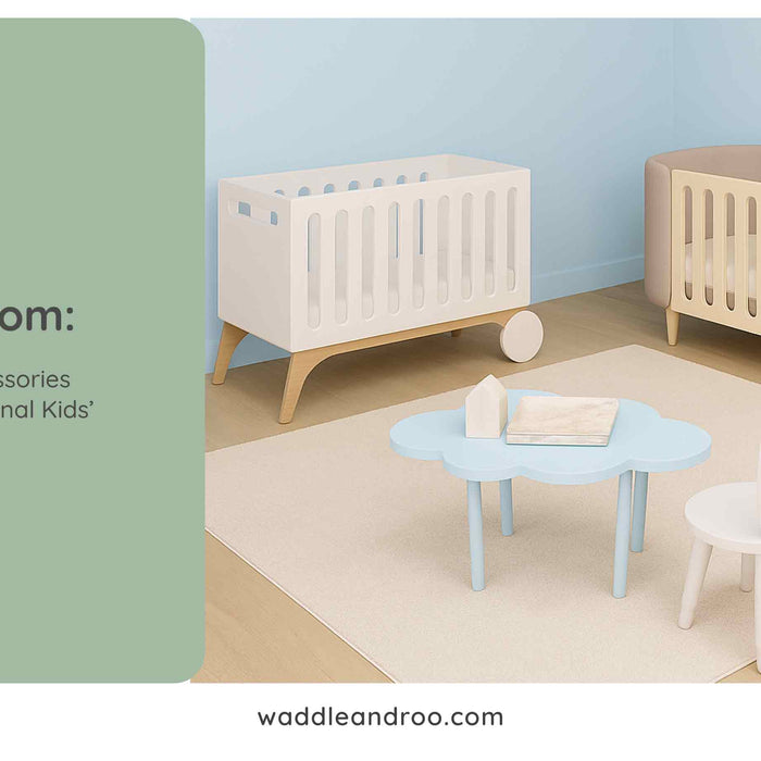Nursery to Playroom: Furniture and Accessories for a Multifunctional Kids’ Space