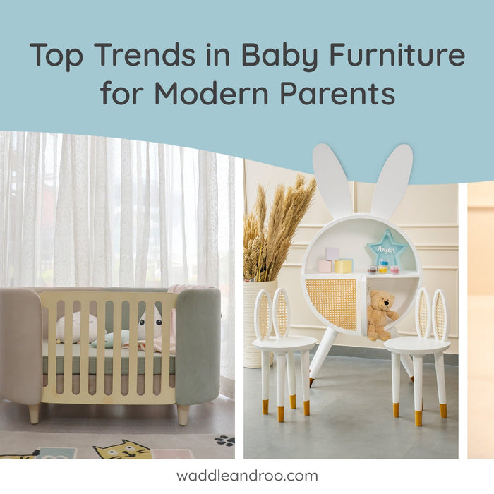 Top Trends in Baby Furniture for Modern Parents