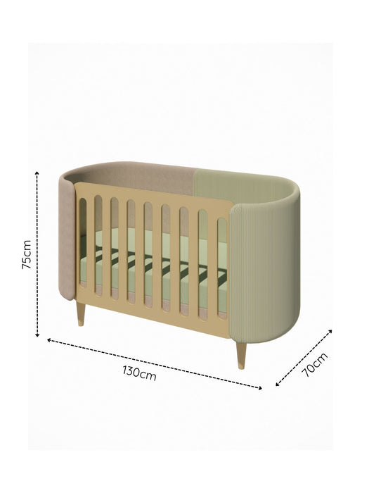 The Cozy - Convertible Sofa Crib