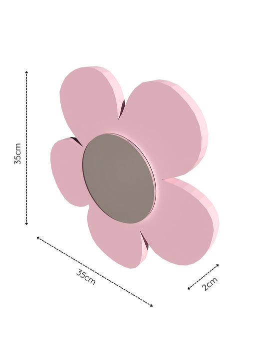 Flower Mirror