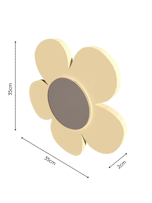 Flower Mirror