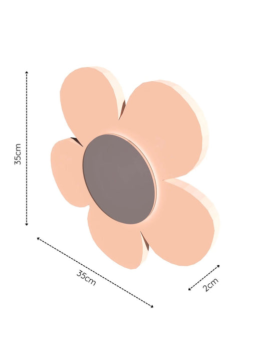 Flower Mirror