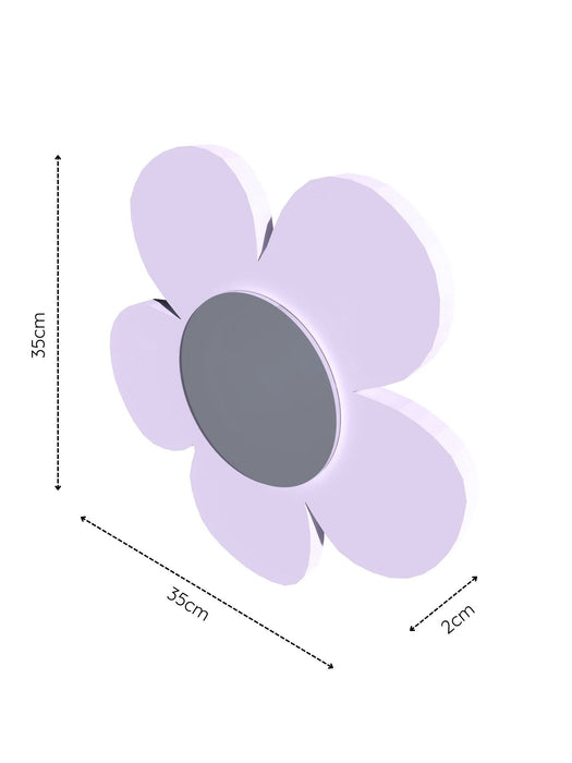 Flower Mirror
