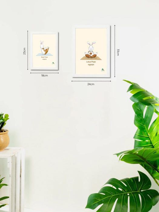 Bunny yoga frame