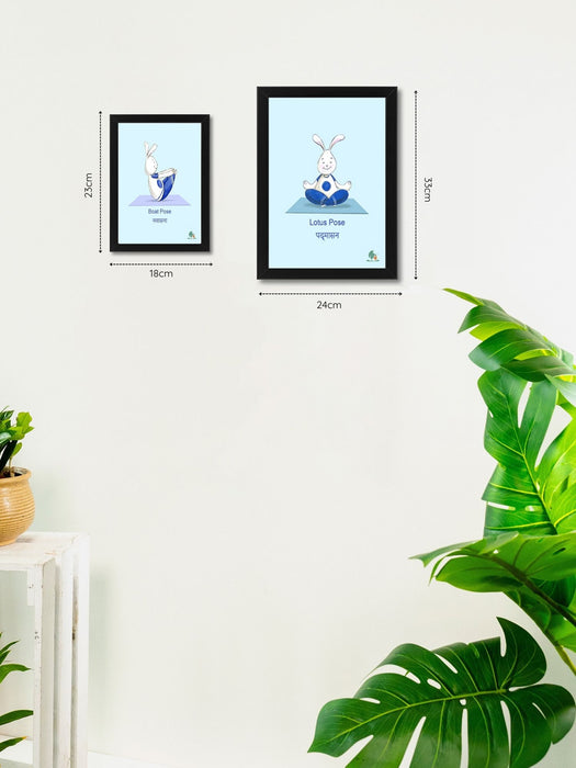 Bunny yoga frame