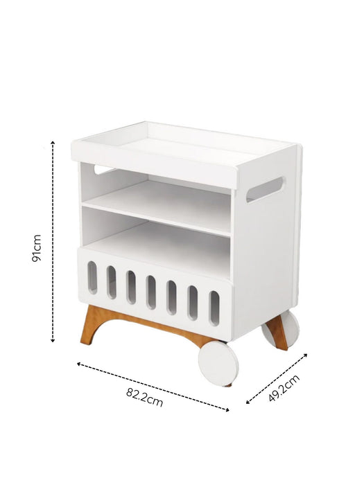 The Voyager - Movable Changing Table