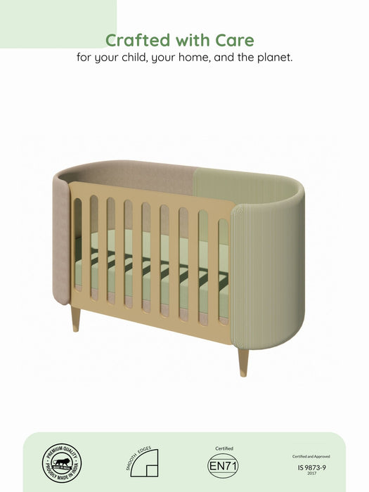 The Cozy - Convertible Sofa Crib