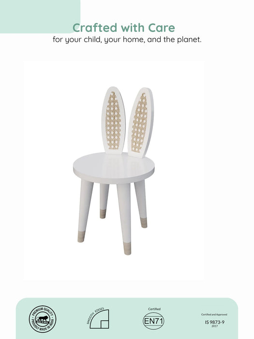 Lola Chair - Playful Chair with Bunny-Ear Backrest