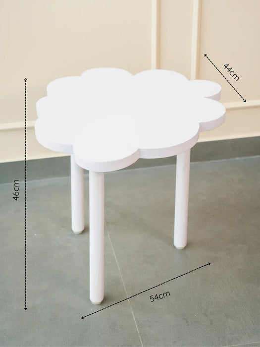Cloud side table