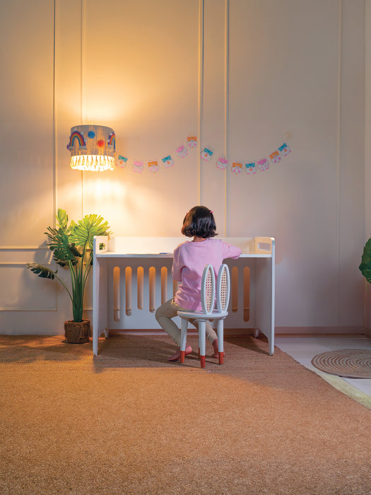 The Buddy Convertible Cot - Toddler Bed - Study Table