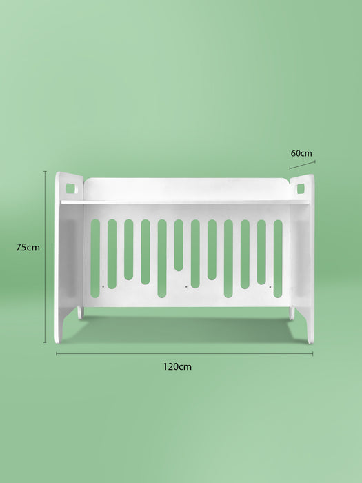 The Buddy Convertible Cot - Toddler Bed - Study Table