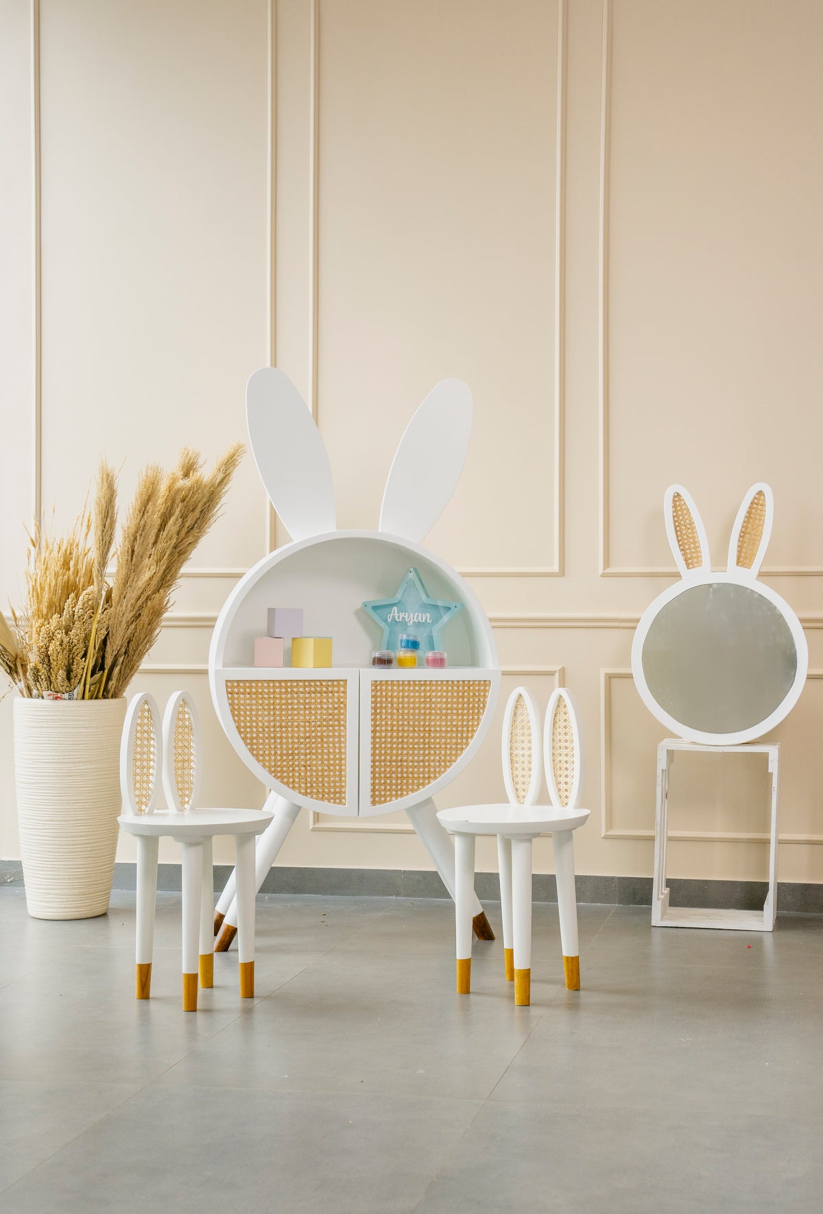 Bunny Storage Box for Kids Room Organisation & Decor Online — WADDLE ...