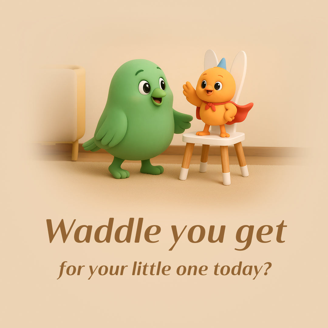 Waddle & Roo: Adorable, non-toxic, EN-71 certified kids furniture ...