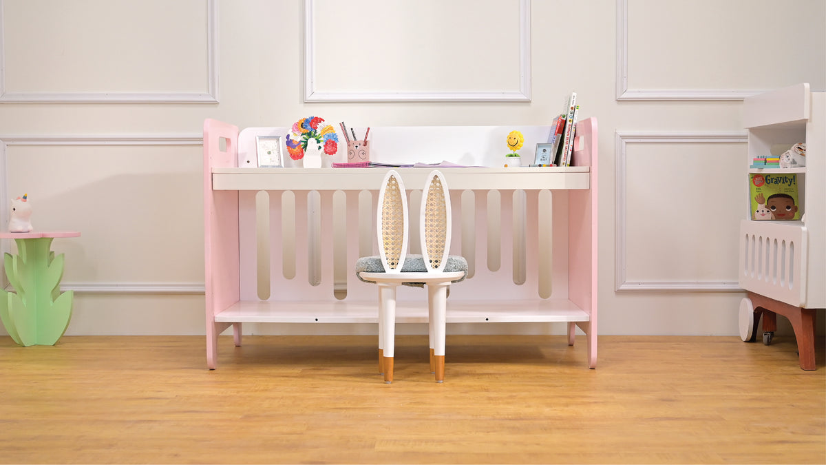Buy Kids Chair with Bunny Design & Safe Finish Online | Lola Chair by ...