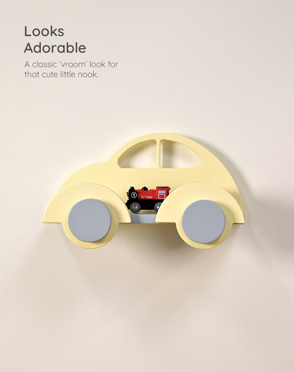 Vroom Car Shelf