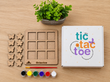 DIY Tic Tac Toe