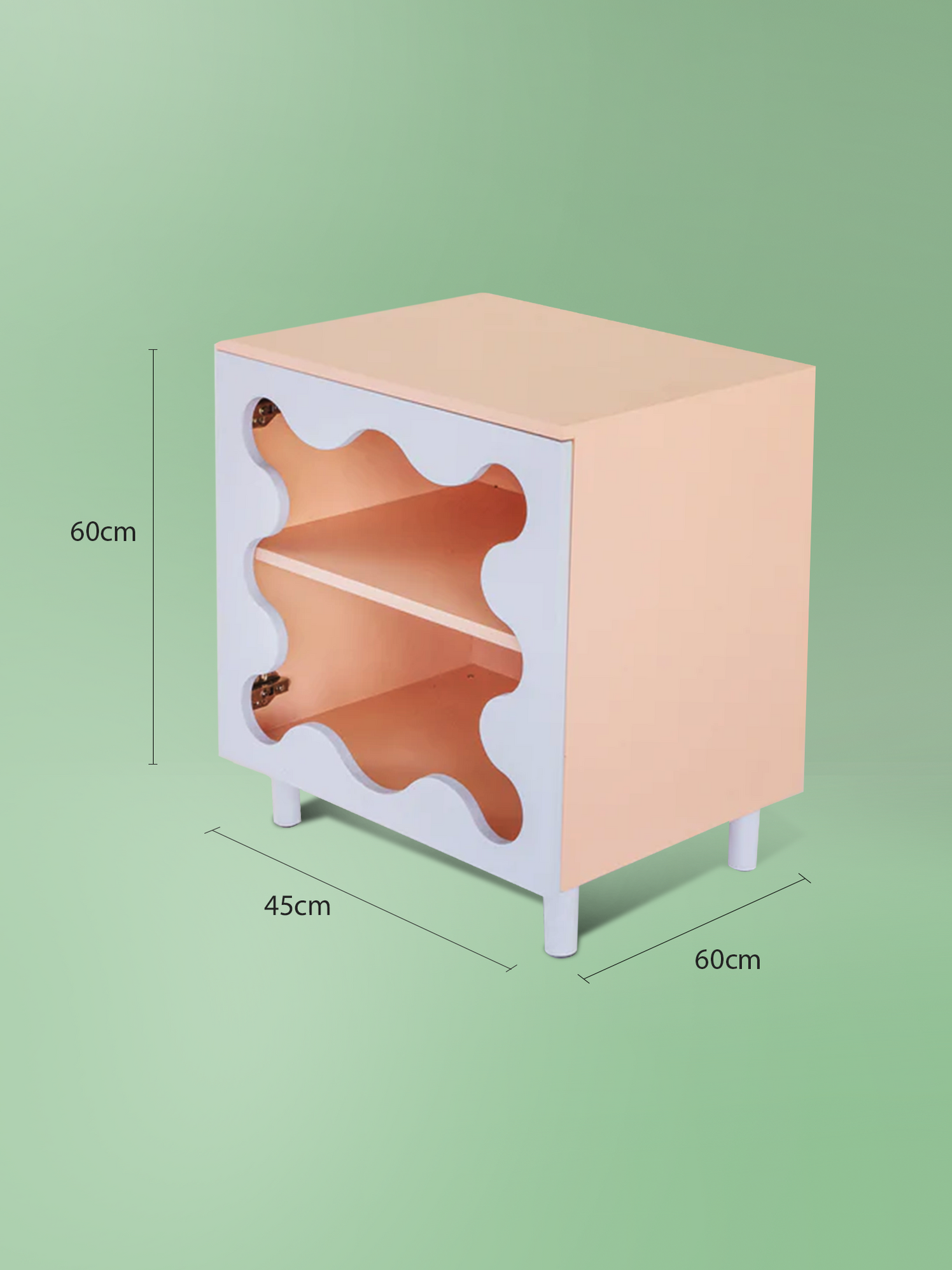 AmoeBox Table Modern Box Style Table for Home and Office — WADDLE AND ...