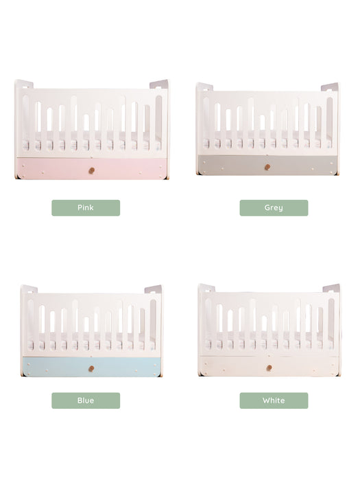 The Treasure Baby Cot with Storage Drawer
