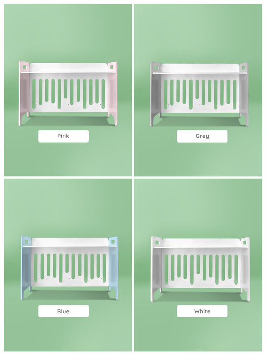 The Buddy Convertible Cot - Toddler Bed - Study Table