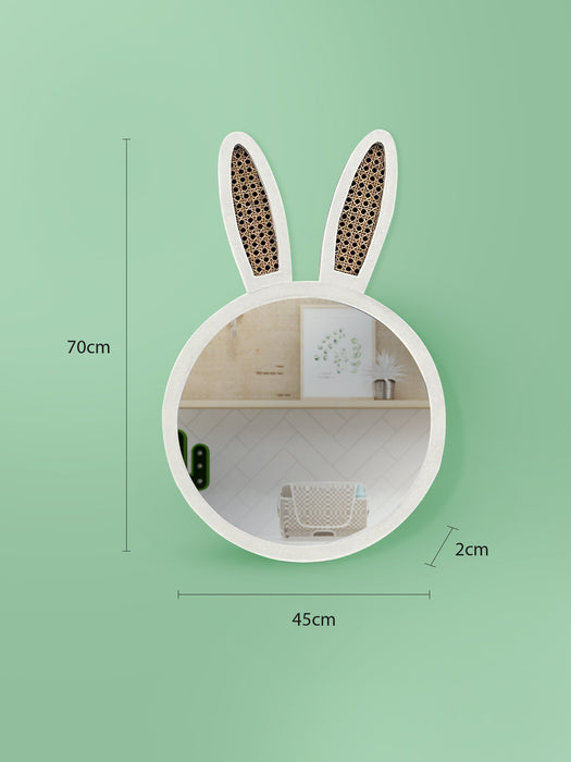 Bunny Mirror  - Whimsical Mirror for Kids