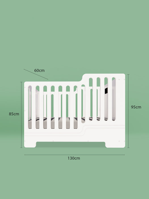 The SmartNest - High-tech Smart Baby Crib