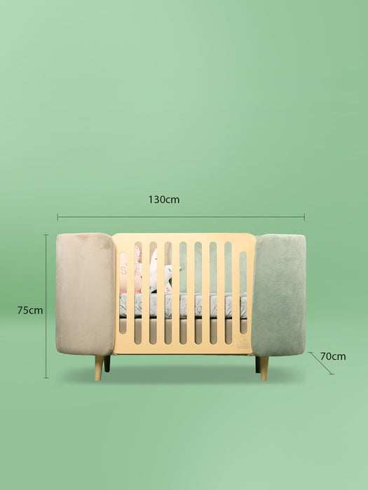 The Cozy - Convertible Sofa Crib