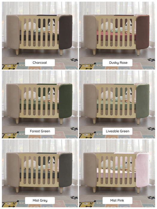 The Cozy - Convertible Sofa Crib