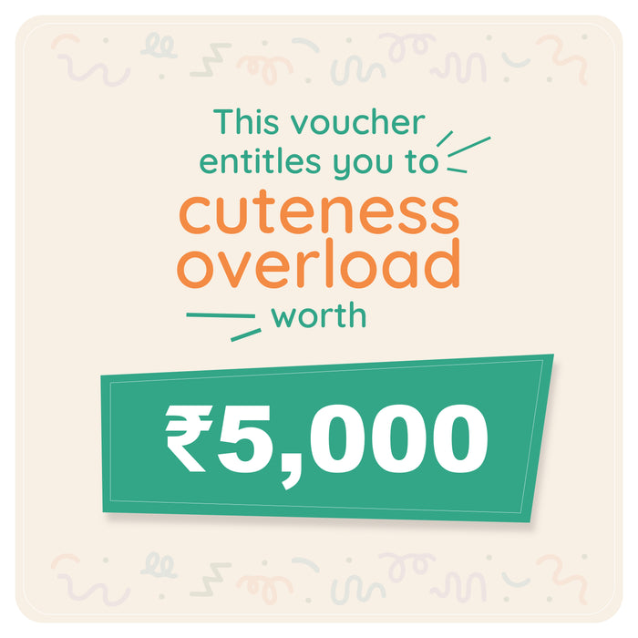 Gift Voucher ₹5000