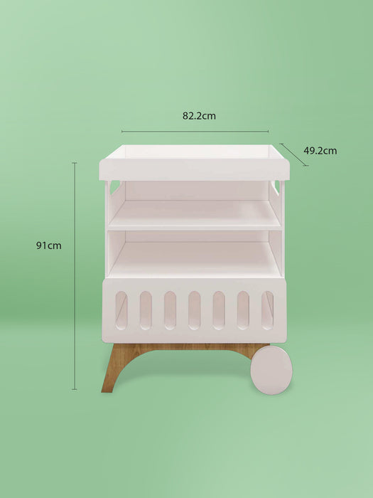 The Voyager - Movable Changing Table