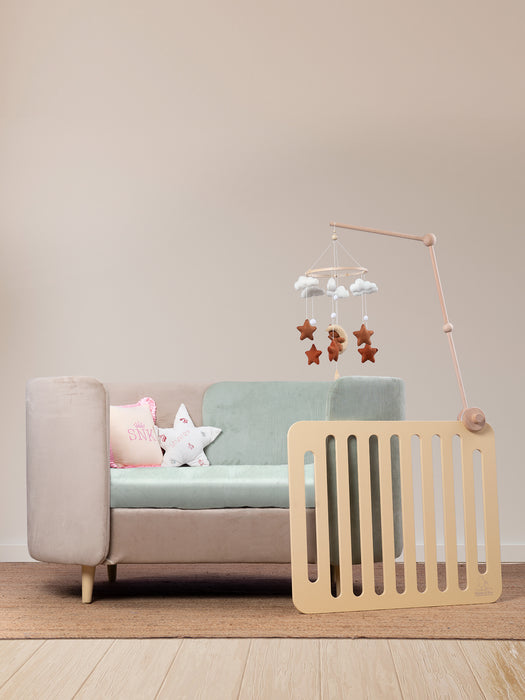 The Cozy - Convertible Sofa Crib
