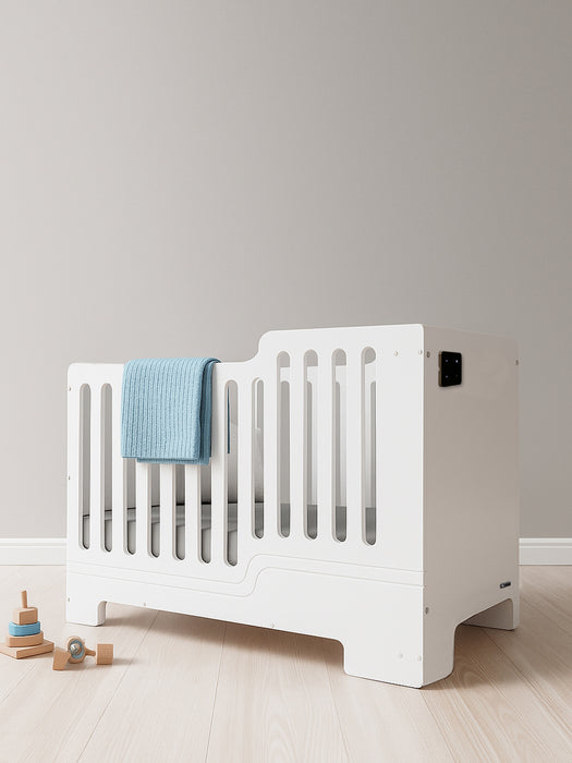 The SmartNest - High-tech Smart Baby Crib