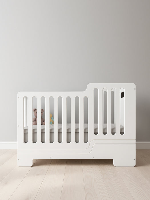 The SmartNest - High-tech Smart Baby Crib