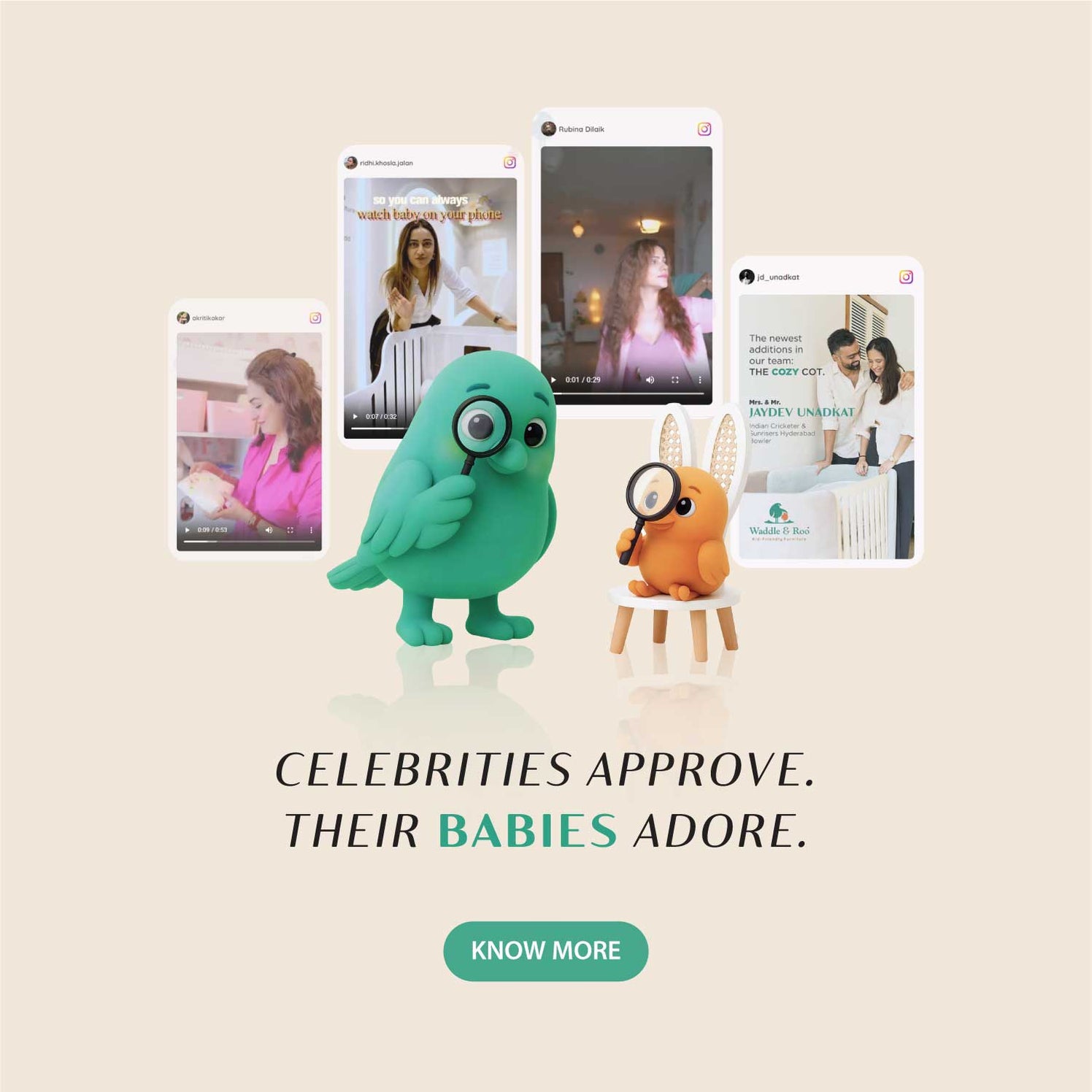 Waddle & Roo: Adorable, non-toxic, EN-71 certified kids furniture ...