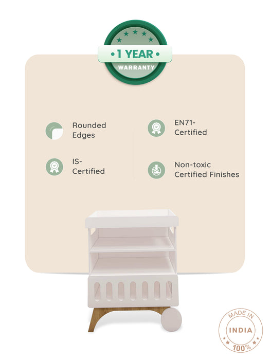 The Voyager - Movable Changing Table