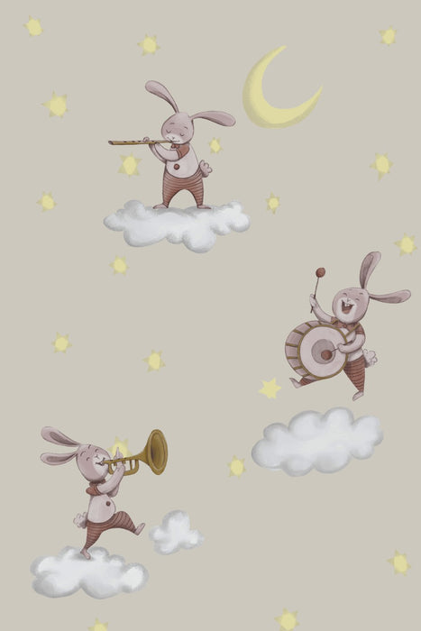 Musical Bunny Wallpaper