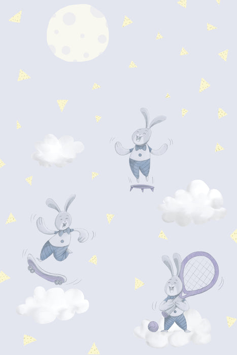 Sporty Bunny Wallpaper